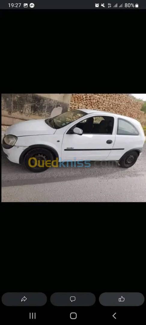 Opel Corsa 2003 Corsa