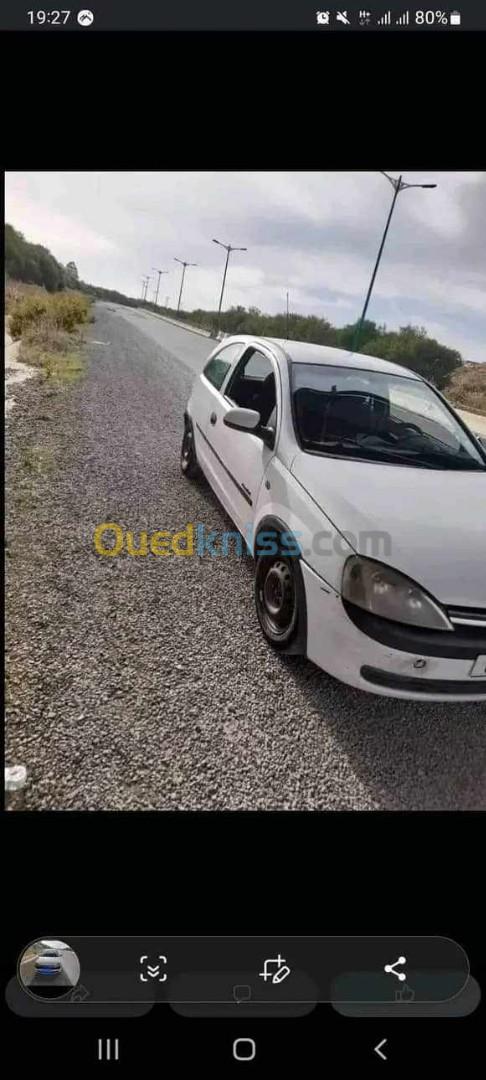 Opel Corsa 2003 Corsa