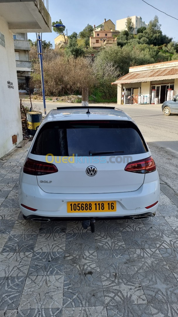 Volkswagen Golf 7 2018 R-Line