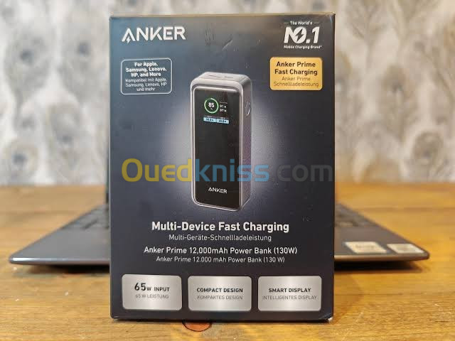 Power bank anker 737 