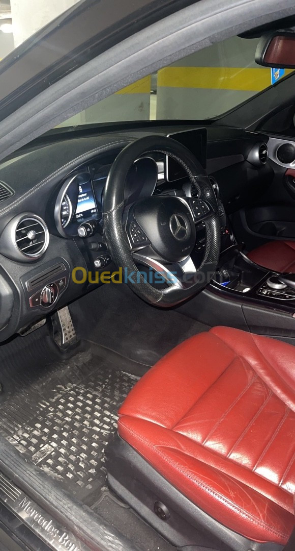 Mercedes Classe C 2016 220 AMG Line