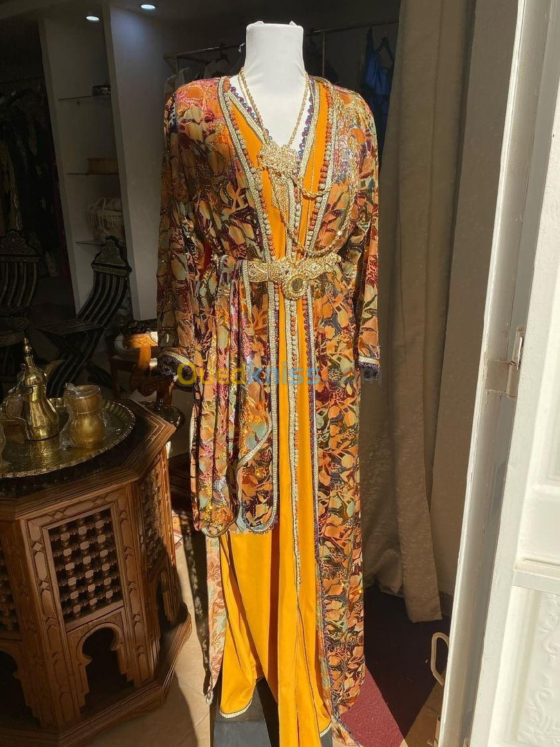 Caftan katifet lhwa قفطان قطيفة الهوا 