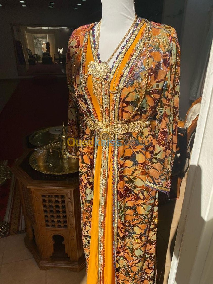 Caftan katifet lhwa قفطان قطيفة الهوا 