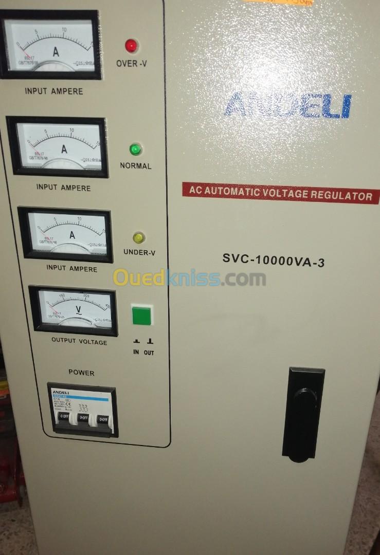 STABILISATEUR DU COURANT 15 KVA - 10 KVA 380 VOLT