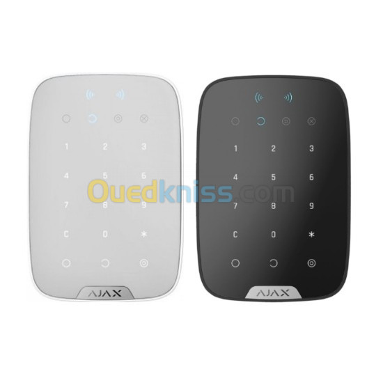  Clavier tactile sans fil AJAX KeyPad Plus