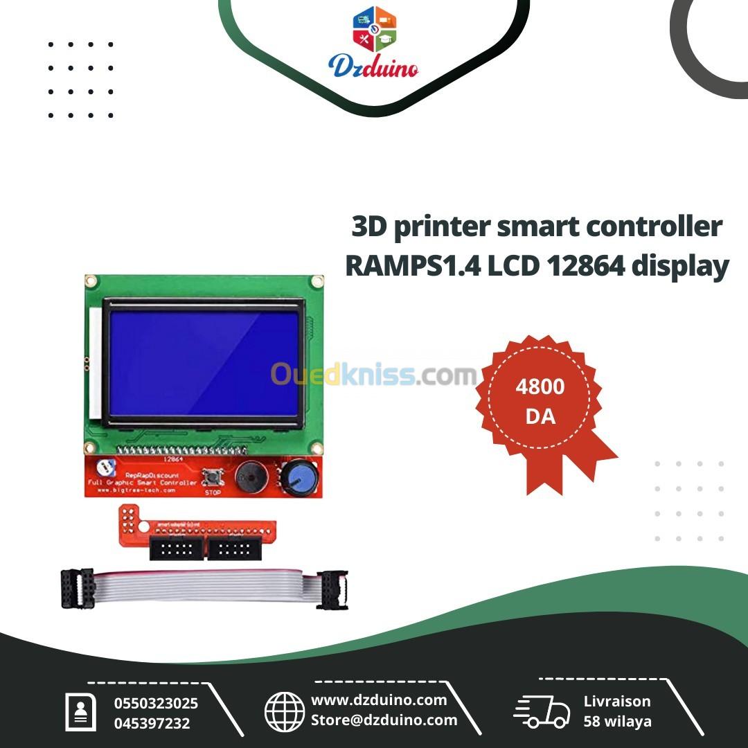 3D printer smart controller RAMPS1.4 LCD 12864 display