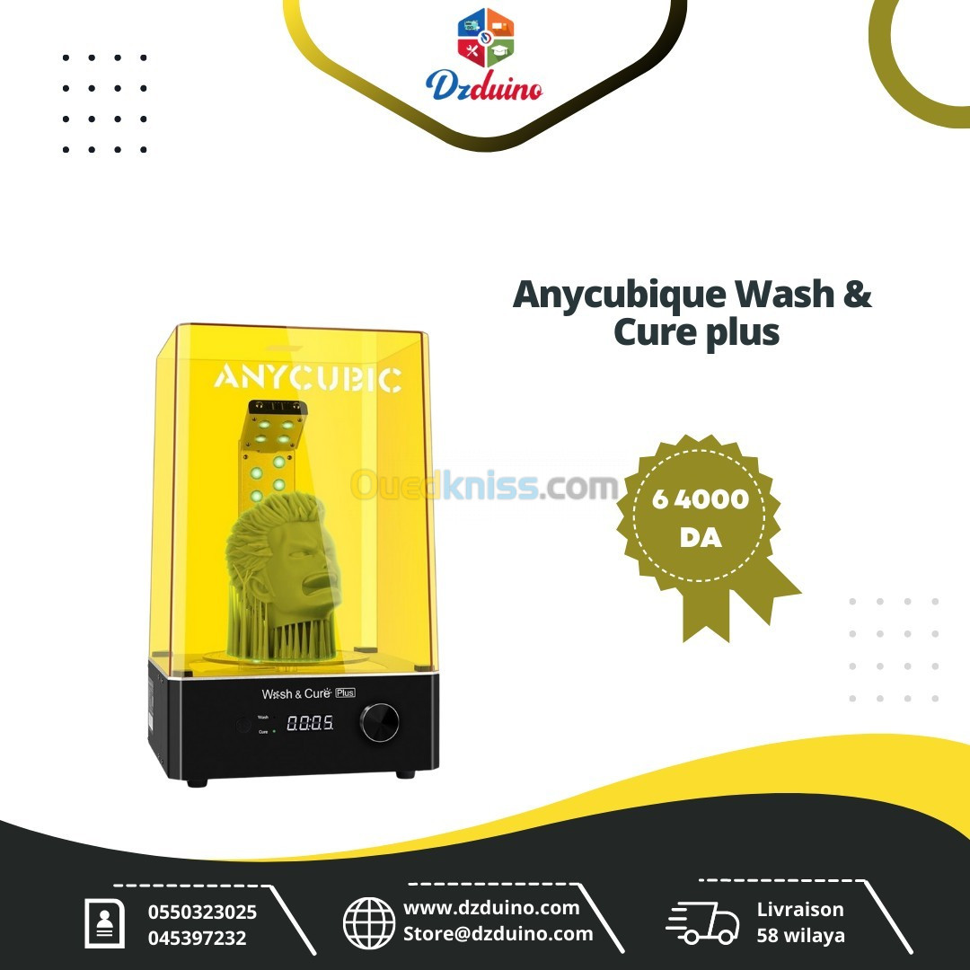 Anycubique Wash & Cure + 