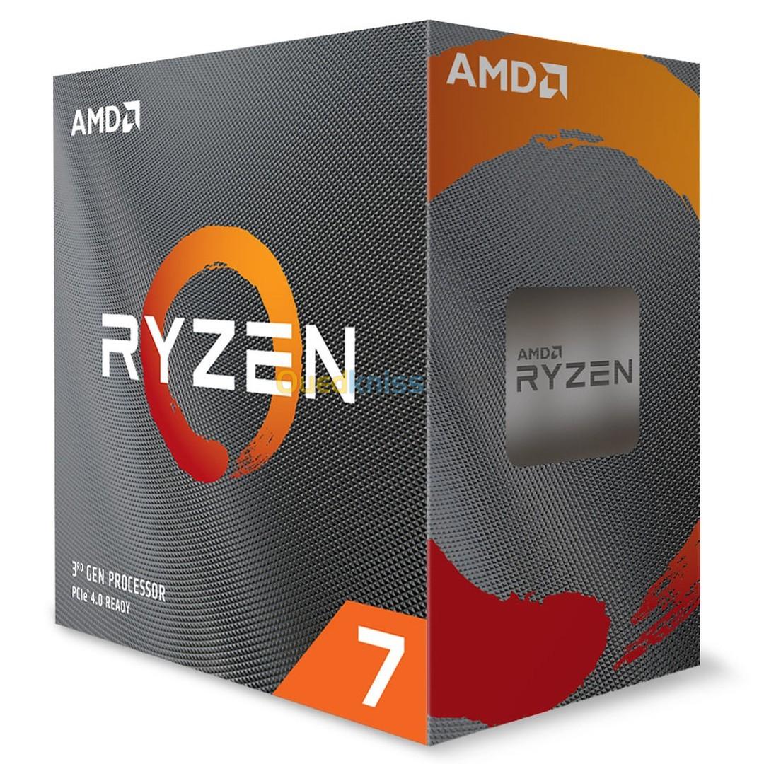 Processeur AMD Ryzen 7 5700X - AMD AM4 - 4.6 GHz + VENTILO WRAITH STEALTH - UP TO 3200MHZ