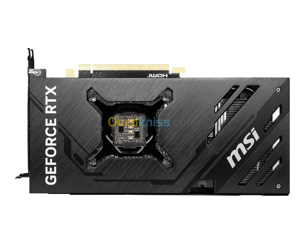 MSI GeForce RTX 4070 VENTUS 2X 12G OC - 12 Go GDDR6X - PCIe 4.0-2 x Ventilateurs TORX 4.0 - HDMI 2.1