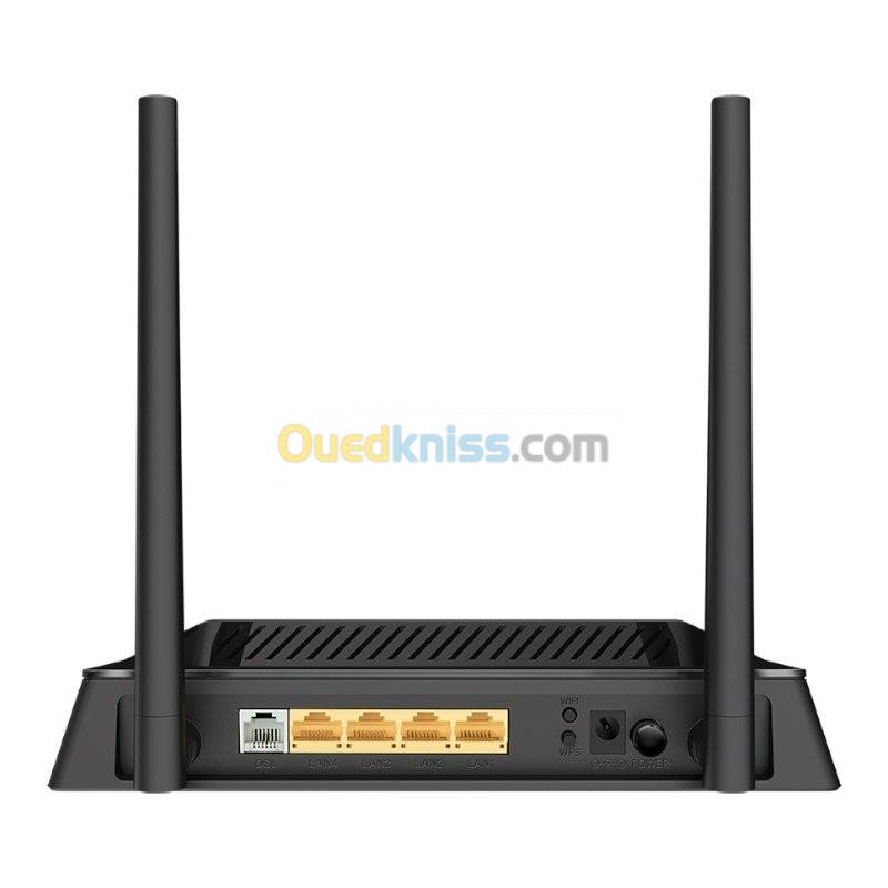 Modem Router D-Link sans-fil dsl-224 N300 VDSL2/ADSL2+