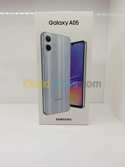 SAMSUNG SAMSUNG GALAXY A05 - Octacore Helio G85 - RAM 4Go - 64 Go - 6,7 Inch HD - Dual SIM - 5000 mAh - Blister.