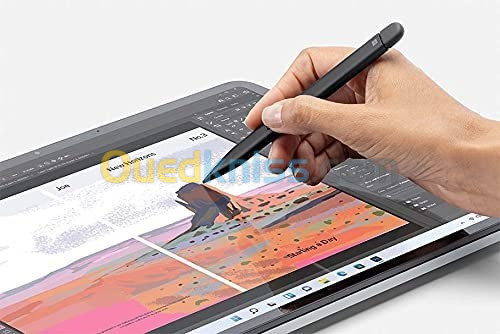 Microsoft Stylo Surface Slim Pen 2 pour tablette tactile avec  écriture en temps réel