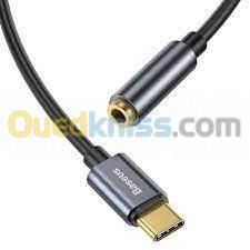 baseus Adaptateur USB-C vers jack audio 3,5 mm