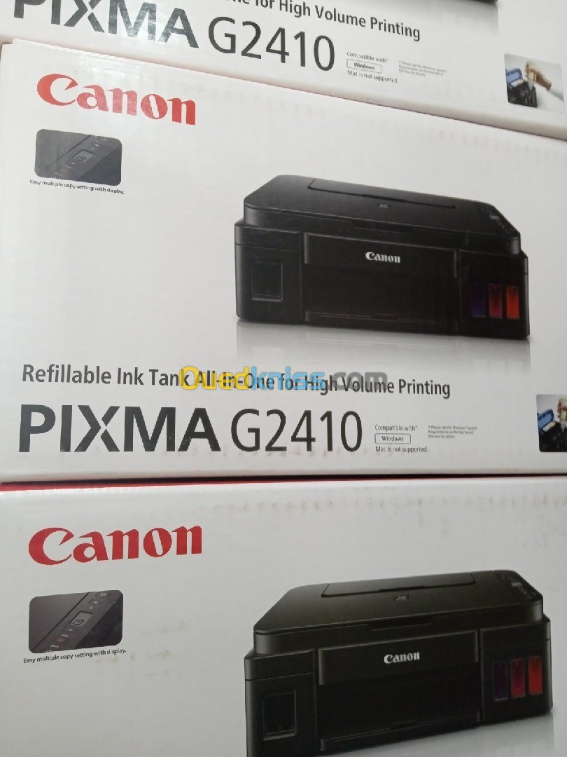 Canon PIXMA G2410 Imprimante multifonction couleur jet d encre - Impression - copie et numérisation
