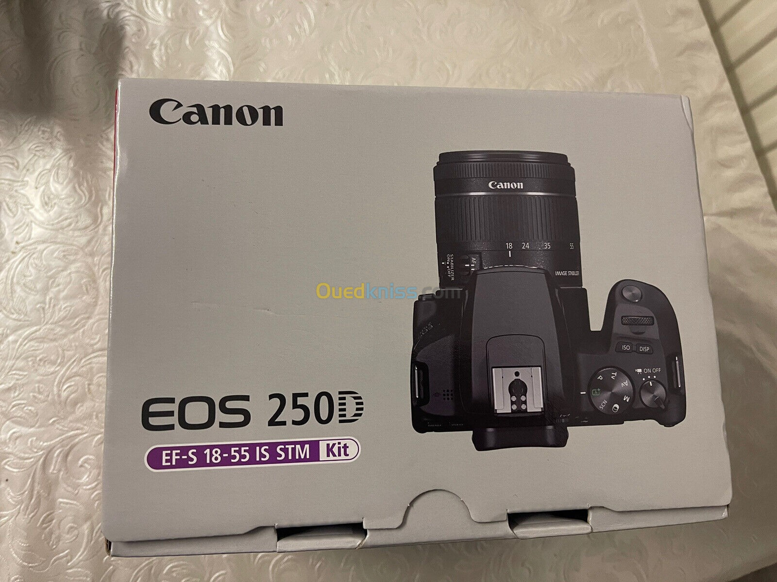 CANON Appareil photo reflex EOS 250D + 18-55mm + Accessoires