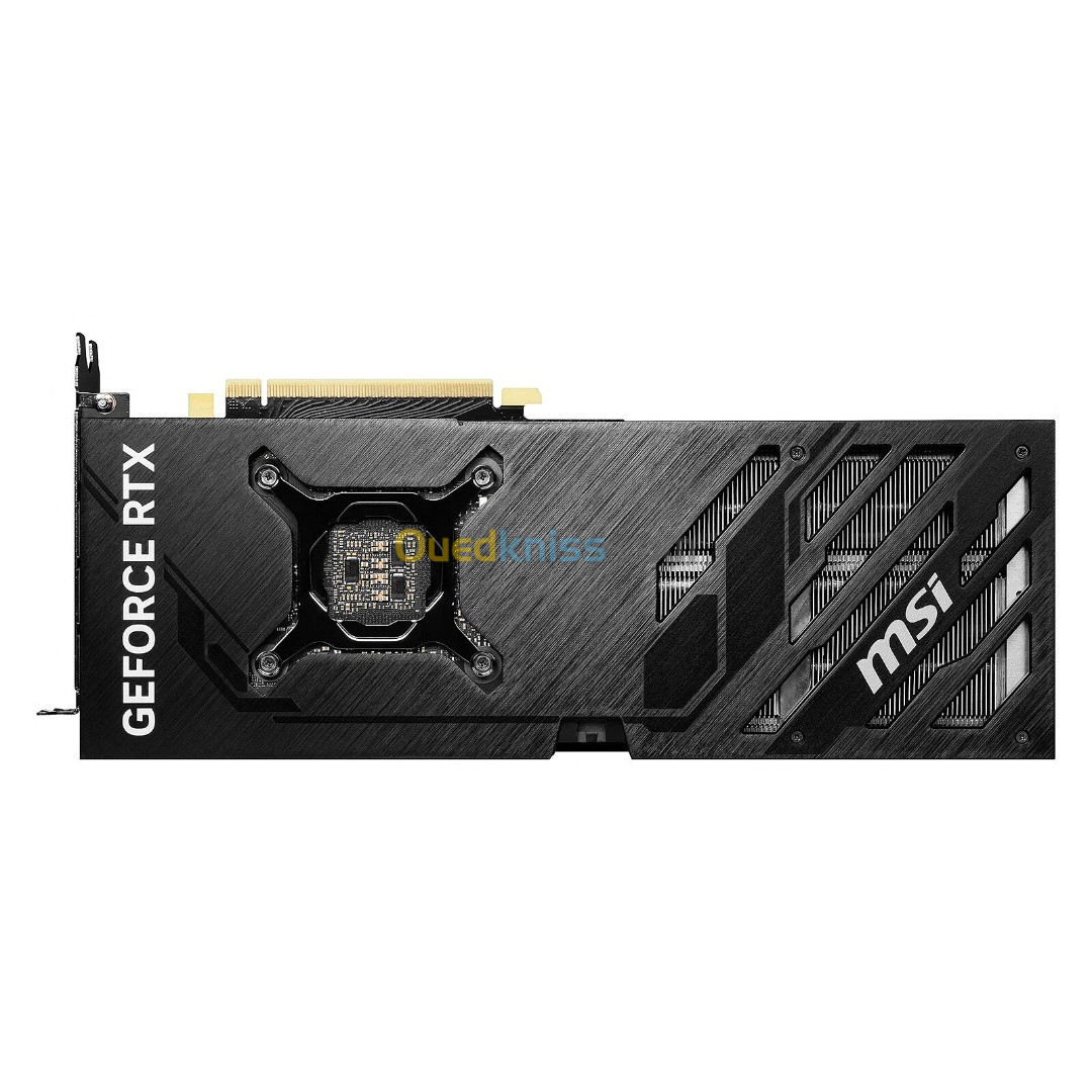 MSI GeForce RTX 4070 VENTUS 3X 12G OC - 12Go GDDR6X - Dual Slot - 21000 MHz - 4K UHD - 200 W - NOIR