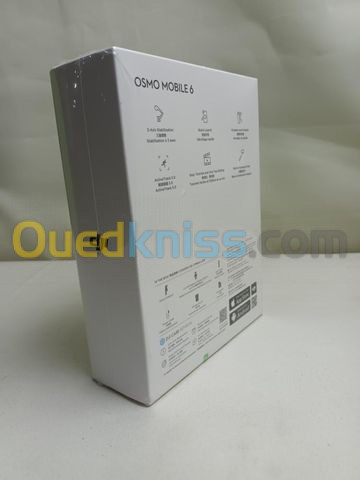 DJI OSMO MOBILE OM6 Stabilisateur pour smartphone Noir