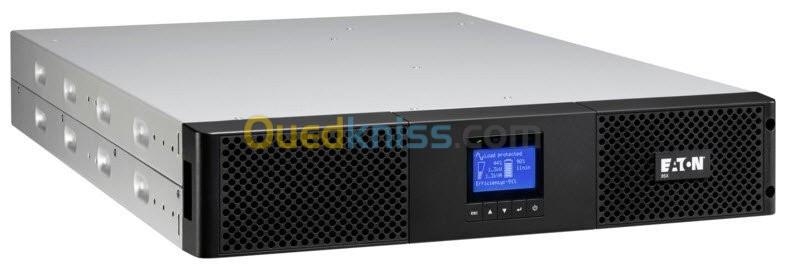 EATON 9SX1000IR - Onduleur UPS 1000 VA 1 KVA - 900W - Online - Double Converssion -LCD - Rackable 2U