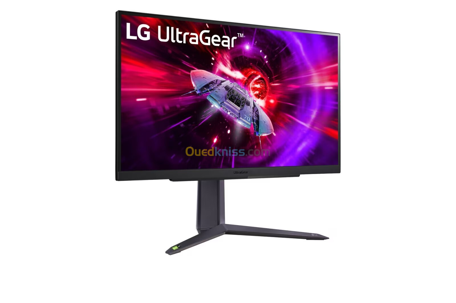 ECRAN LG 27GR75Q-B ULTRA GEAR - GAMING MONITEUR - 27'' QHD - 100HZ - 1MS GTG - IPS  - NVIDIA G-SYNC