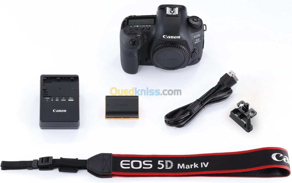 CANON EOS 5D MARK IV 4 - Reflex + Objectif EF 24-105mm F4 IS USM L - Wi-Fi NFC  -