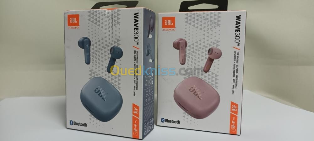 Ecouteurs intra-auriculaires sans fil Bluetooth JBL Wave 300 TWS
