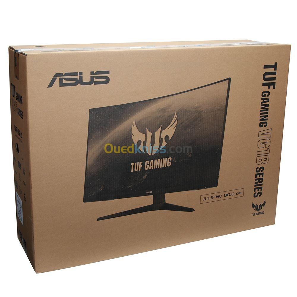 ECRAN ASUS TUF GAMING VG32VQ1BR CURVED - 32" LED 2.5K - VA -165Hz - 1ms - FreeSync - Haut-parleurs