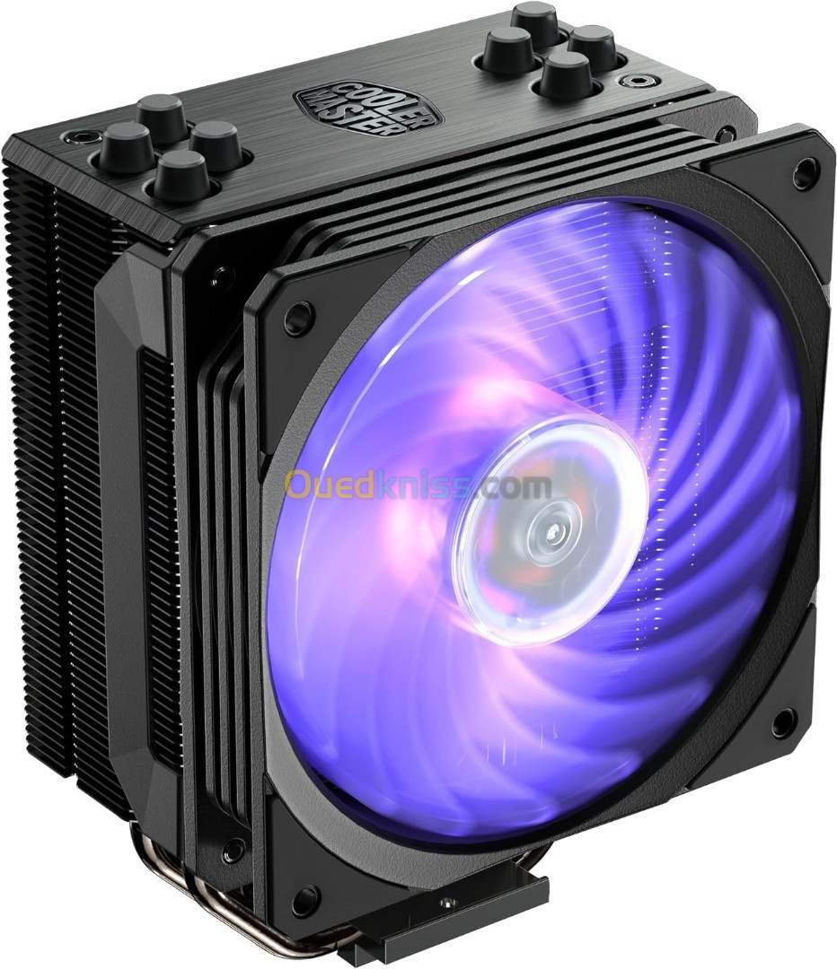 Cooler Master Hyper 212 RGB Black Edition Refroidisseur De Processeur LGA1700 Avec Contrôleur