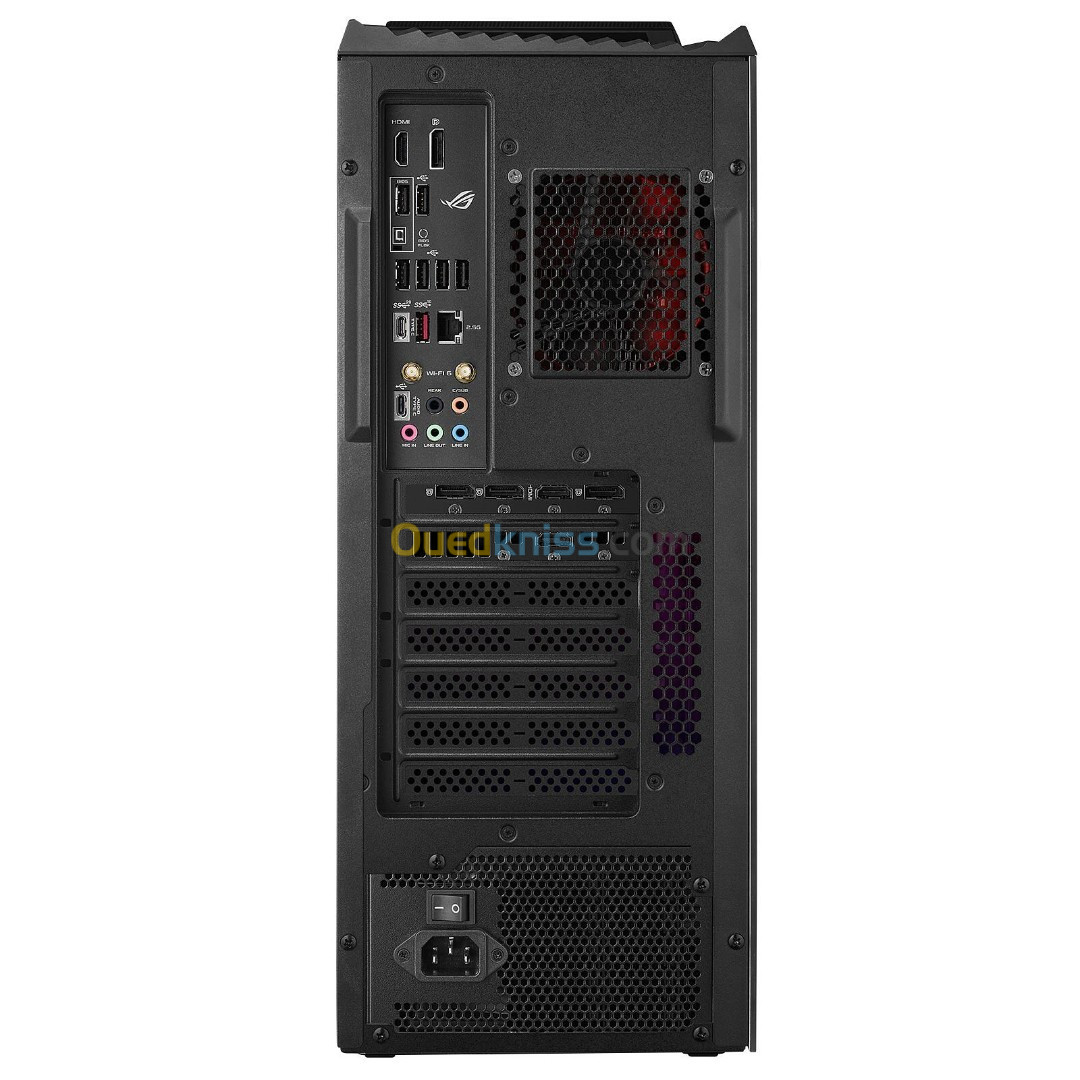 ASUS ROG Strix G15CF G5- Intel Core i7-12700 - 32GB DDR4 - 1TB SSD - GeForce RTX 3070 - Tower Black 