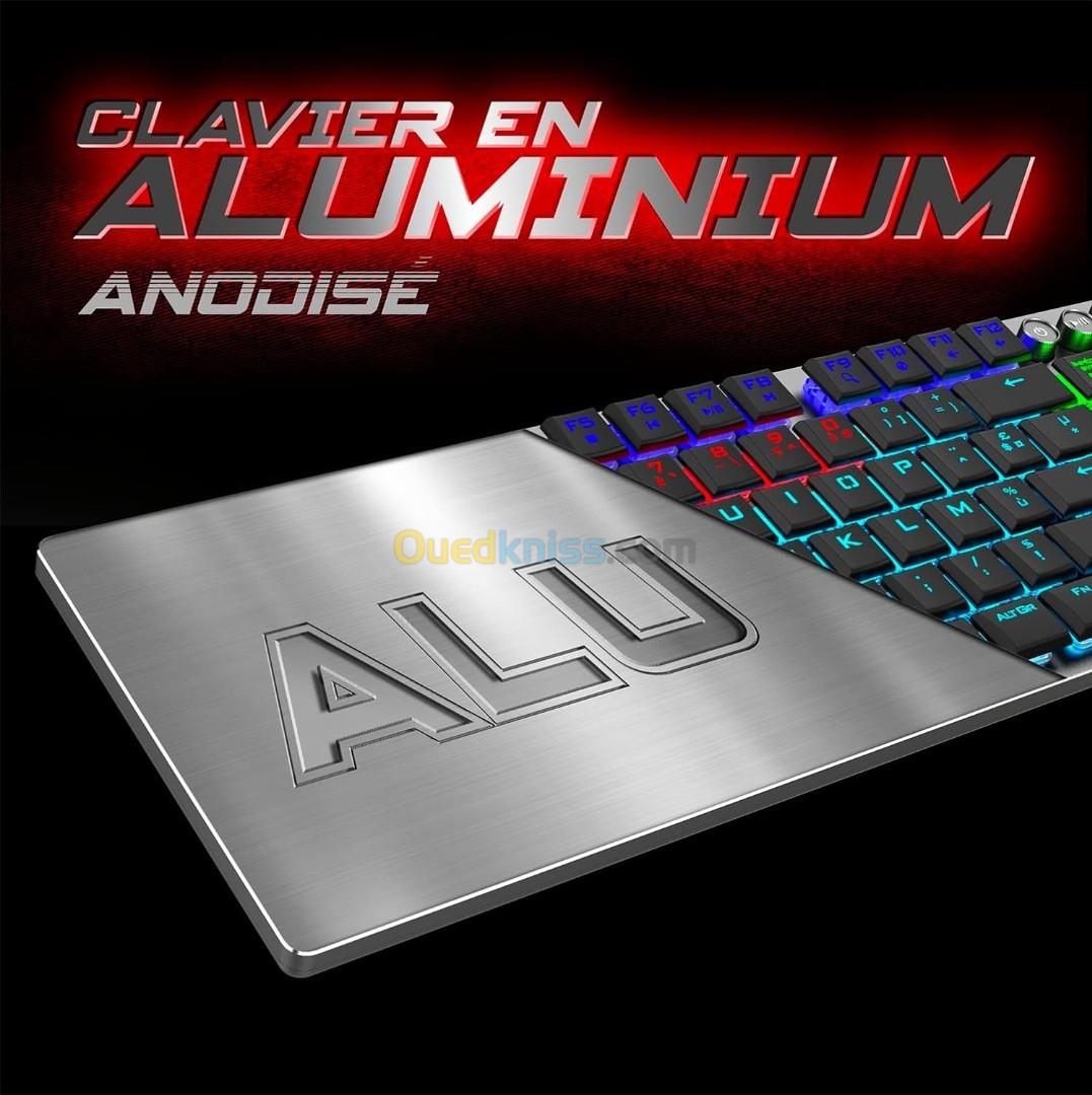 SPIRIT OF GAMER XPERT-K1500 Clavier Gamer Mecanique sans Fil & Bluetooth  RGB - Alger Algeria
