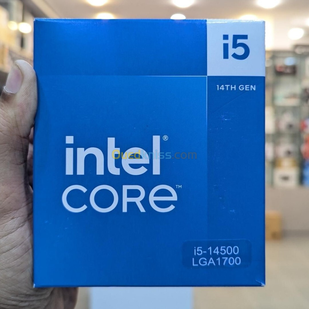 PROCESSEUR INTEL CORE I5-14500 - 6 CORE - INTEL 1700 - 5.0GHZ TURBO - 20-THREADS - CACHE 24MO - BOXE