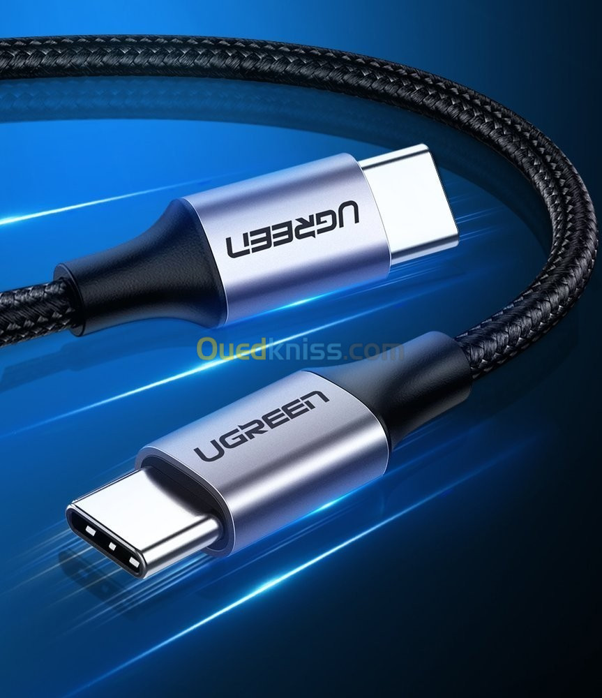 Ugreen Smart Digital Life Câble USB Type C - USB Type C Quick