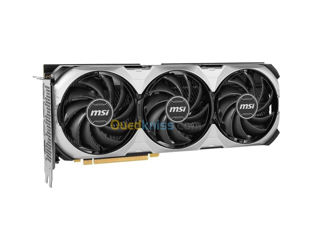 MSI GeForce RTX 4060 Ti VENTUS 3X 8G OC - 8GB GDDR6 - 2670 MHz - 550 W - 8K 60Hz HDR - DLSS3