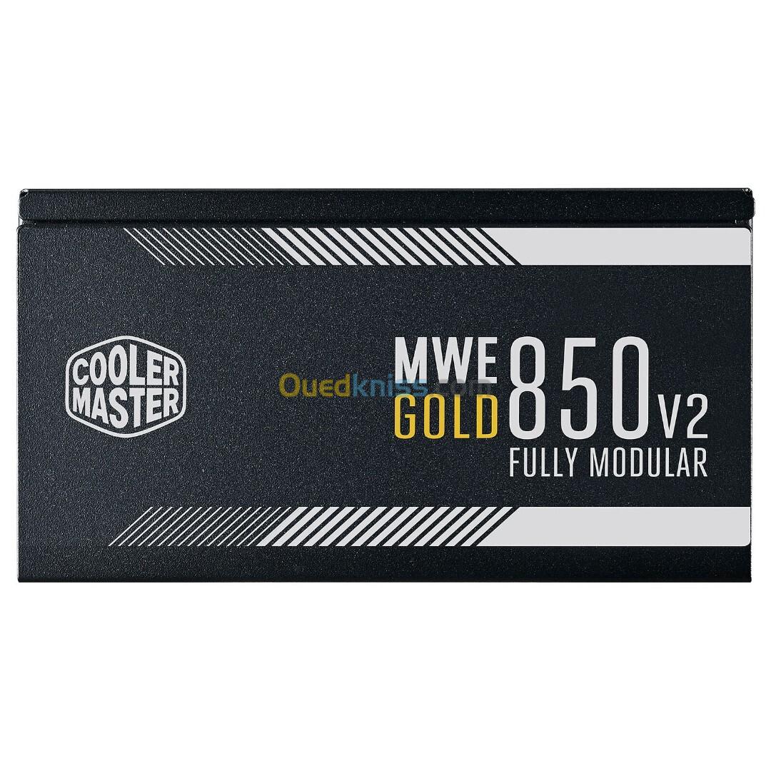 COOLER MASTER MWE 850W V2 - ALIMENTATION 80 PLUS GOLD - MODULAIRE - DC TO DC - ATX 3.0 - PCI-E 5.0