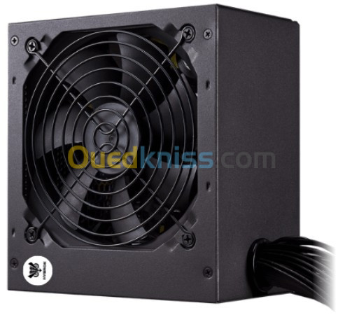 HYBROK PSU 550 - Alimentation 550W - 80+ Bronze - FAN 120mm - 230V - 50-60Hz - 200-240Vac - NOIR 