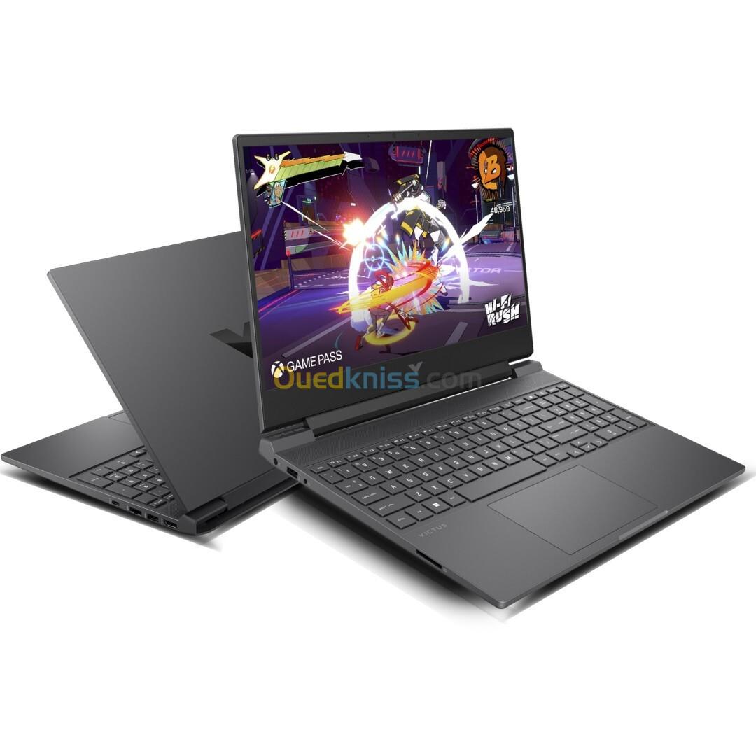 HP VICTUS 15-FB2082WM GAMING LAPTOP - RYZEN 5 8645HS - 8GB - 512GB SSD - 15.6" FHD - RTX 4050 6GB