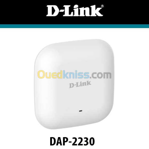 D-LINK POINT D'ACCÈS SANS FIL DAP-2230 - 2.4GHz - 300 MBPS - CENTRAL WIFI - OMNI -MULTI-OPERATIONAL 