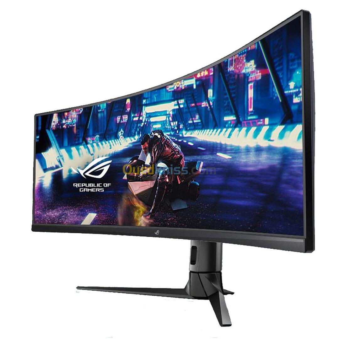 ECRAN ASUS ROG STRIX XG49VQ CURVED - 49" LED - 144 HZ - 4MS - FREESYNC - LOW LIGHT - FLICKER FREE - 