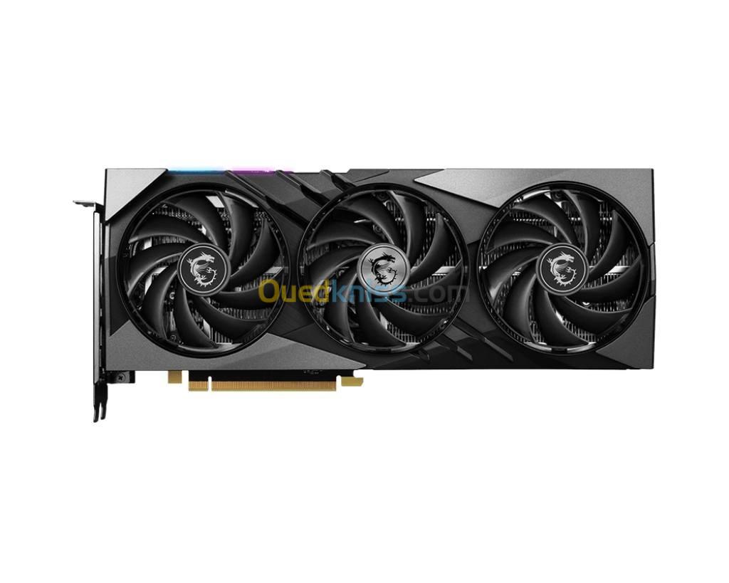 MSI GeForce RTX 4060 Ti GAMING X SLIM - 8GB GDDR6 - 2670 MHz - 550 W - 8K 60Hz HDR - DLSS3