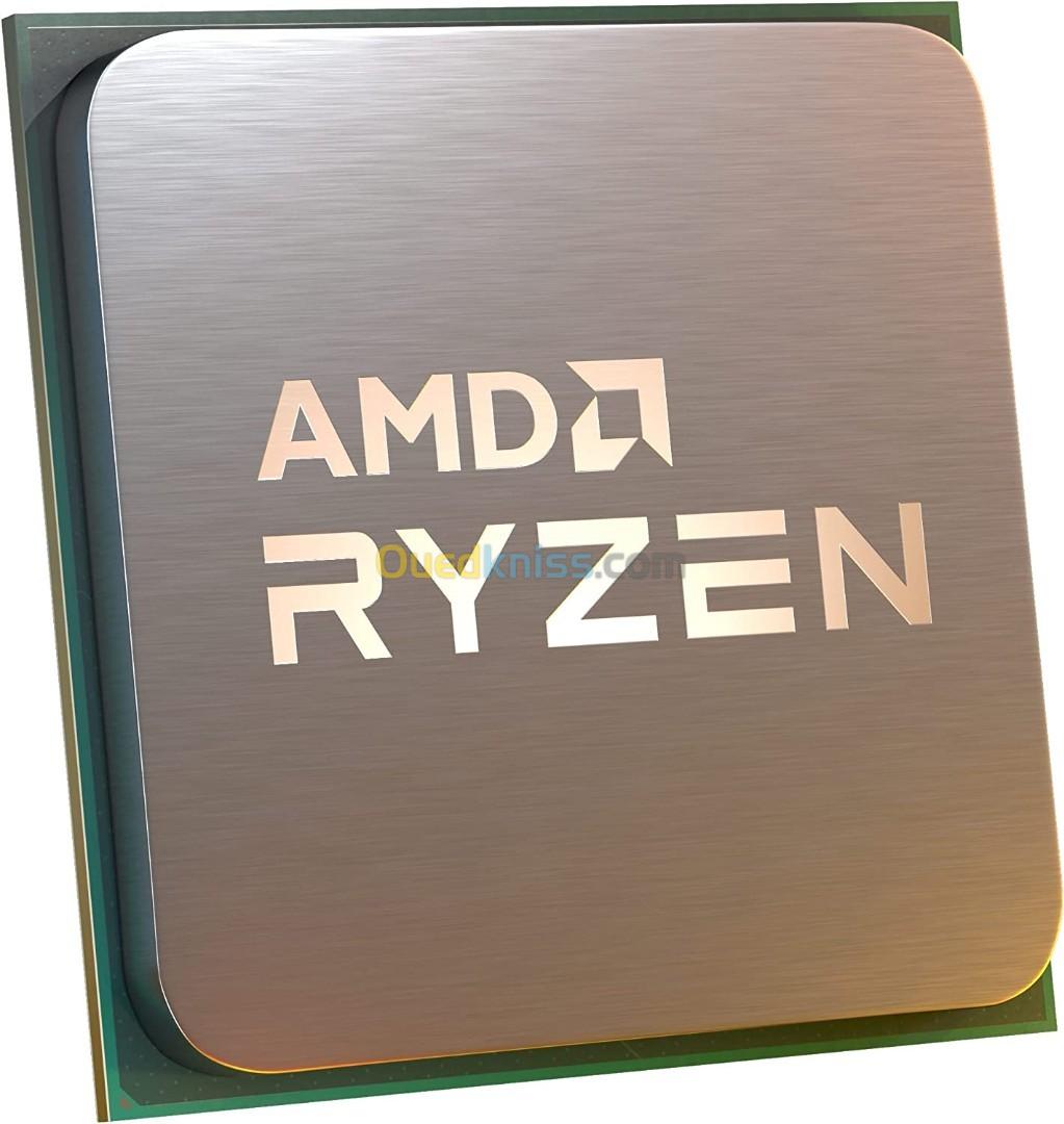 Processeur AMD Ryzen 7 5700X - AMD AM4 - 4.6 GHz + VENTILO WRAITH STEALTH - UP TO 3200MHZ