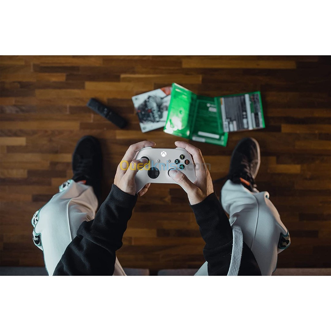 Manette Xbox Blanche Sans Fil - Robot White : : Jeux vidéo