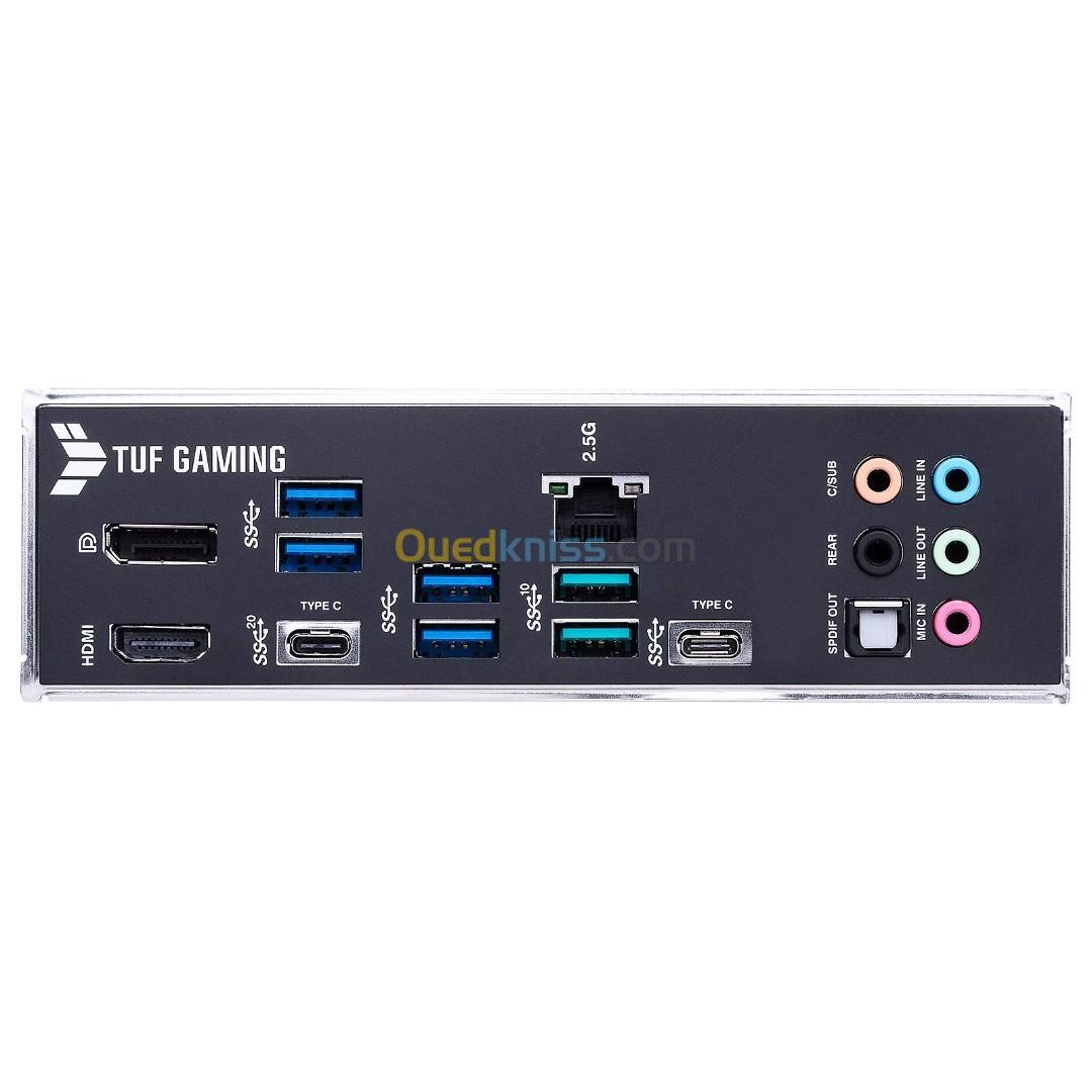 ASUS TUF GAMING Z690-PLUS ATX Socket 1700 Intel - Express - 4x DDR5 - M.2 PCIe 4.0 - USB 3.2