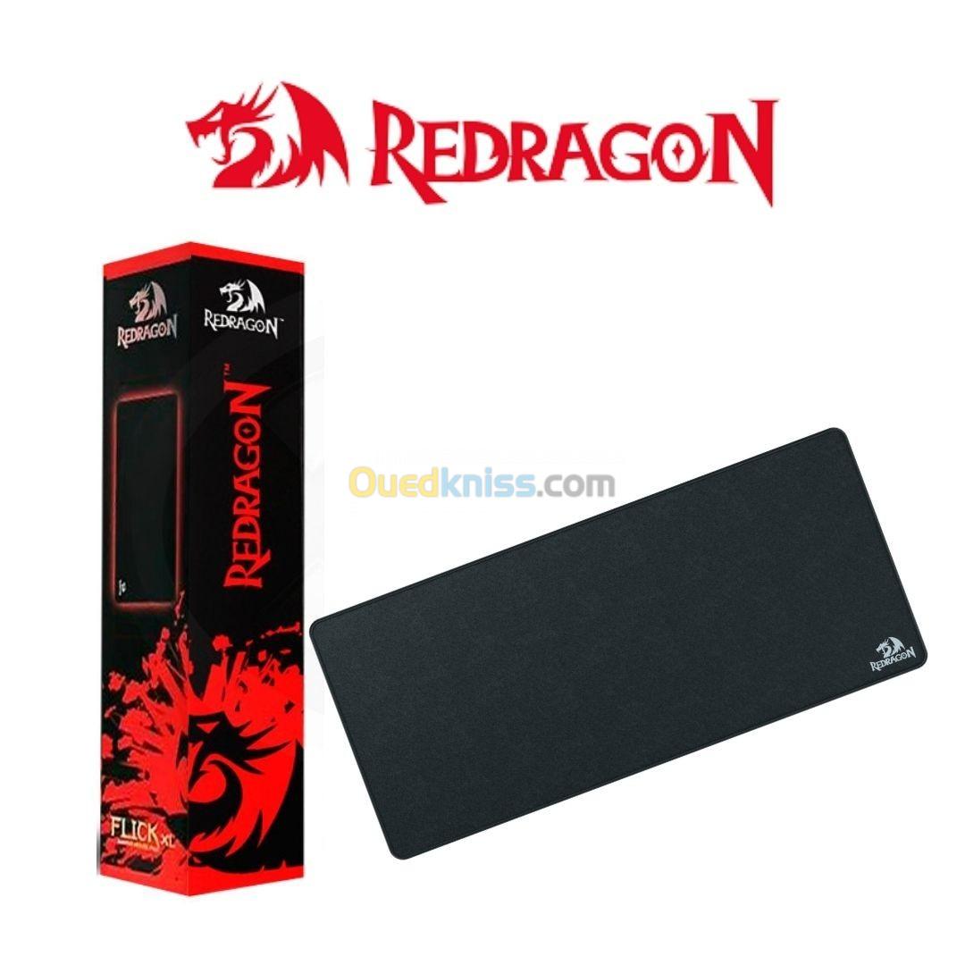 TAPIS DE SOURIS REDRAGON FLICK XL - GAMING & PROFESSIONNEL MOUS PAD  BORDS COUSUS - IMPERMÉABLE -