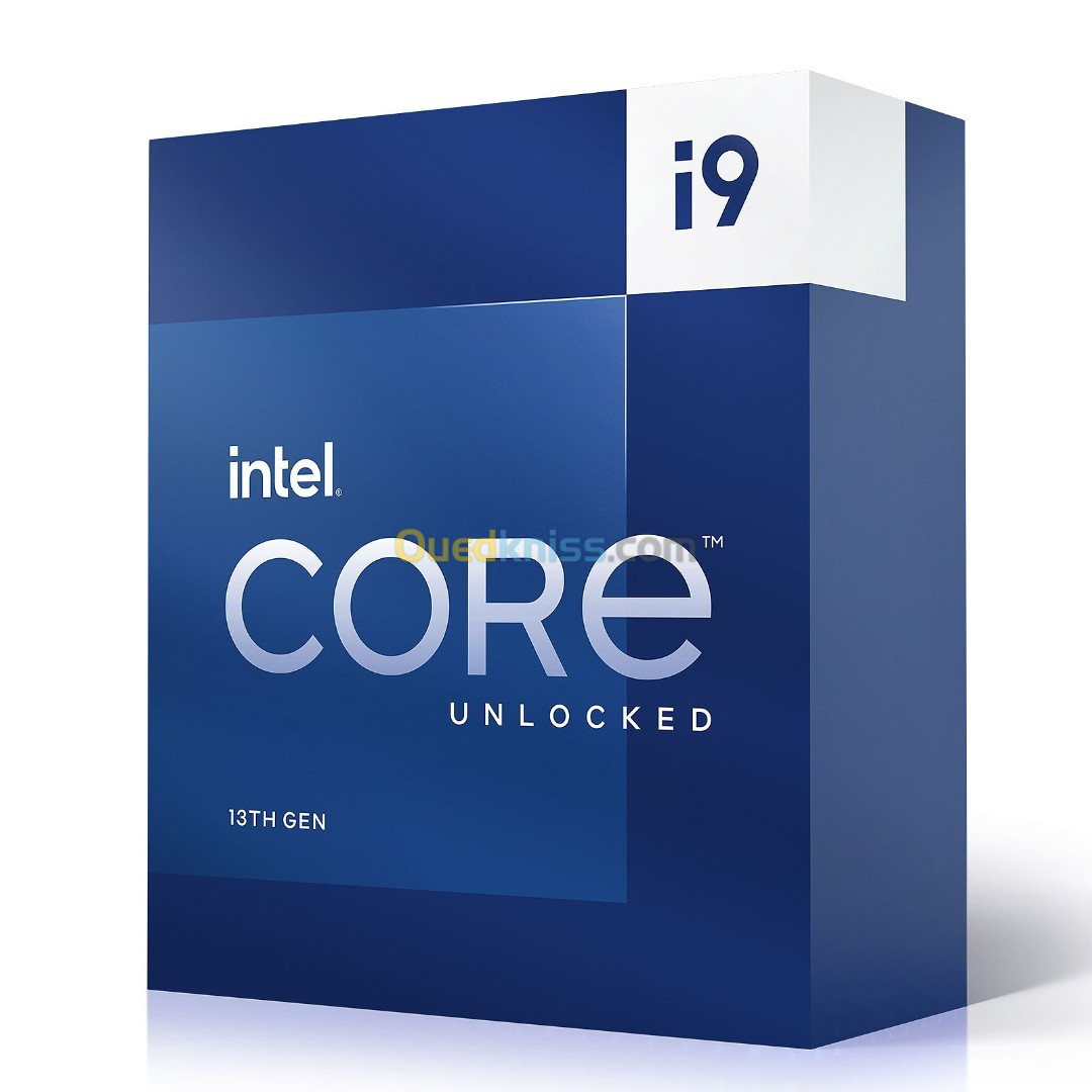 Processeur Intel Core i9-13900K - 3.0 GHz - 5.8 GHz - 32-Threads Socket 1700 Cache L3 36Mo Intel UHD