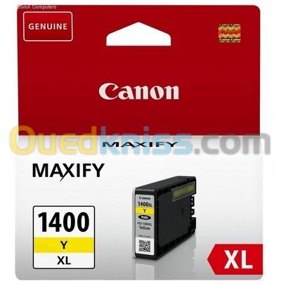 Canon PGI-1400XL PACK ORIGINAL - NOIR - MAGENTA - YELLOW - POUR MAXIFY MB2040 & MB2340