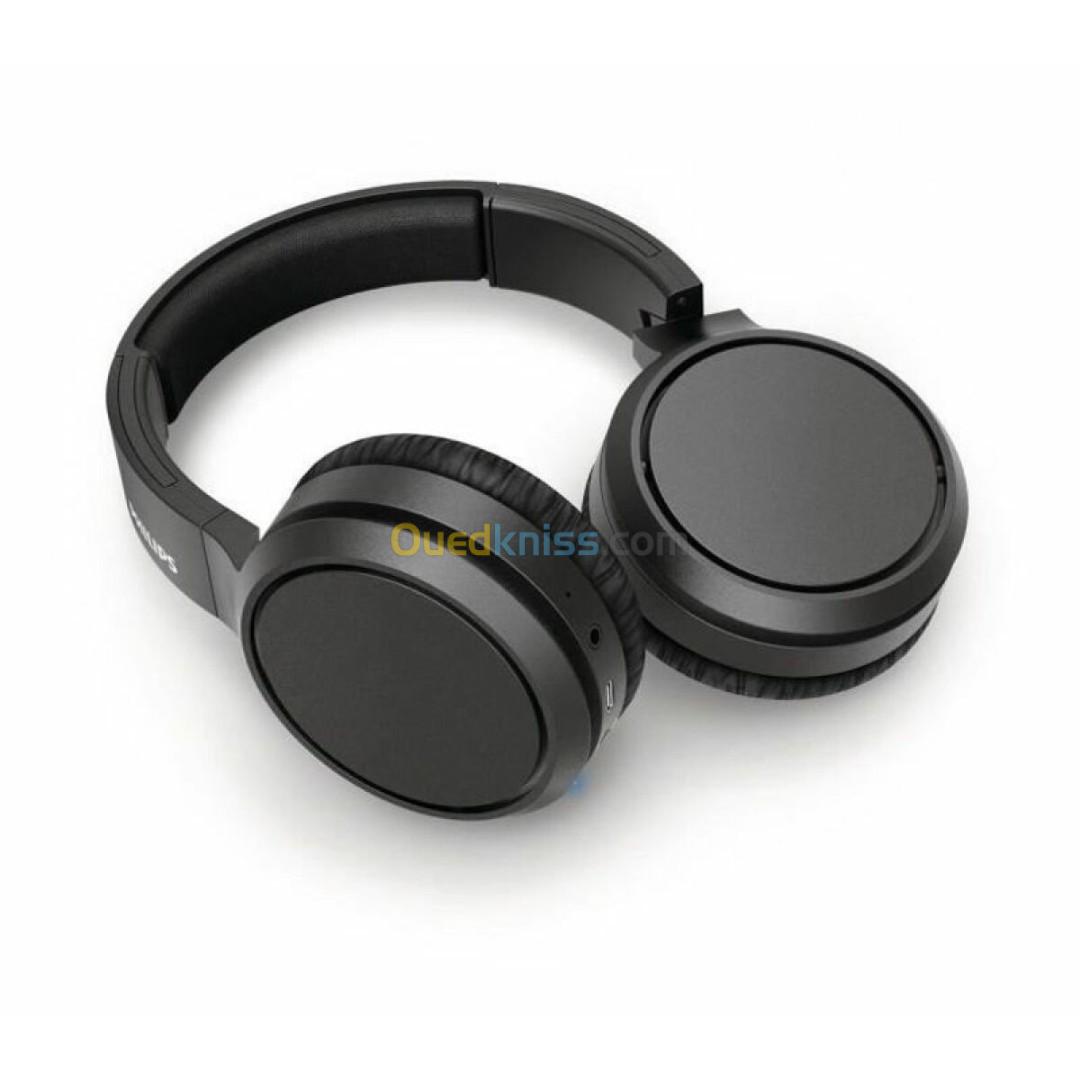 CASQUE PHILIPS 5000 SERIES TAH5202 - BLUETOOTH - SANS FIL AVEC MICROPHONE - USB TYPE-C - PURE BASE