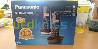 Panasonic KX-TG1612 Téléphone sans fil