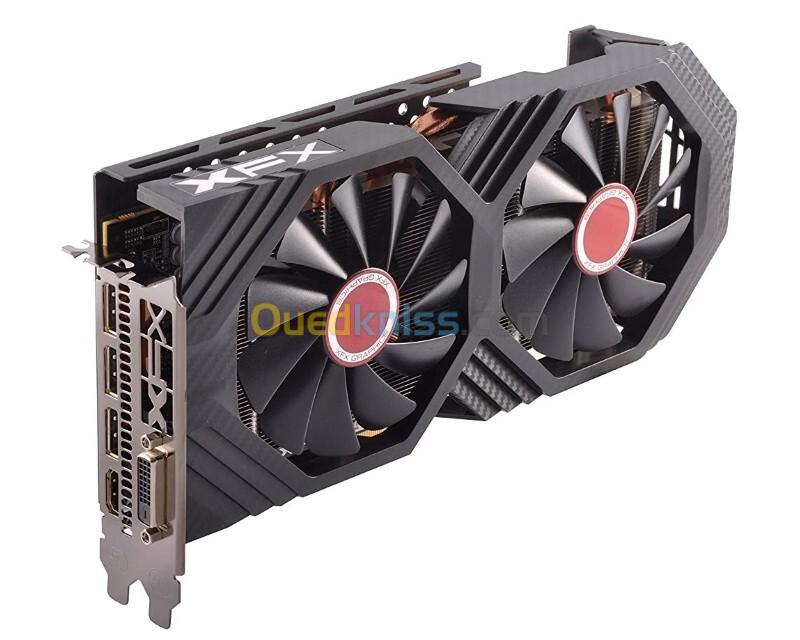 XFX AMD RADEON RX 580 OC - 8GB GDDR5 - RS GAMING CERTIFIED- AMD FREESYNC - DIRECTX - DUAL LINK 