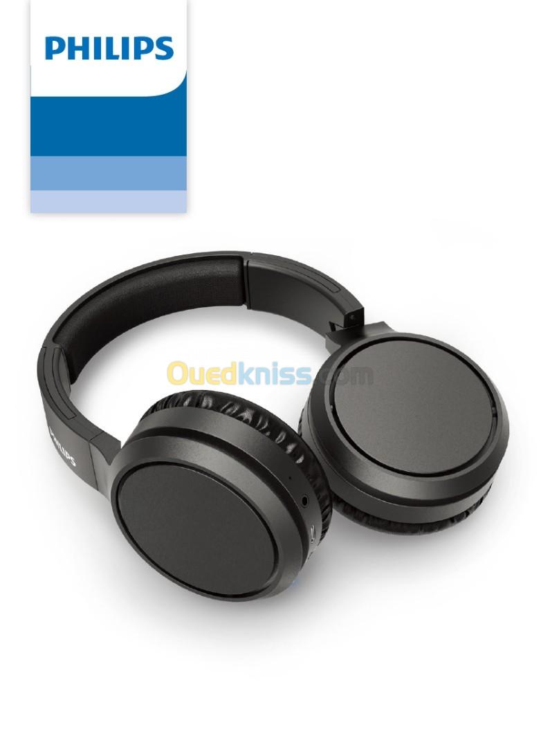 CASQUE PHILIPS 5000 SERIES TAH5202 - BLUETOOTH - SANS FIL AVEC MICROPHONE - USB TYPE-C - PURE BASE