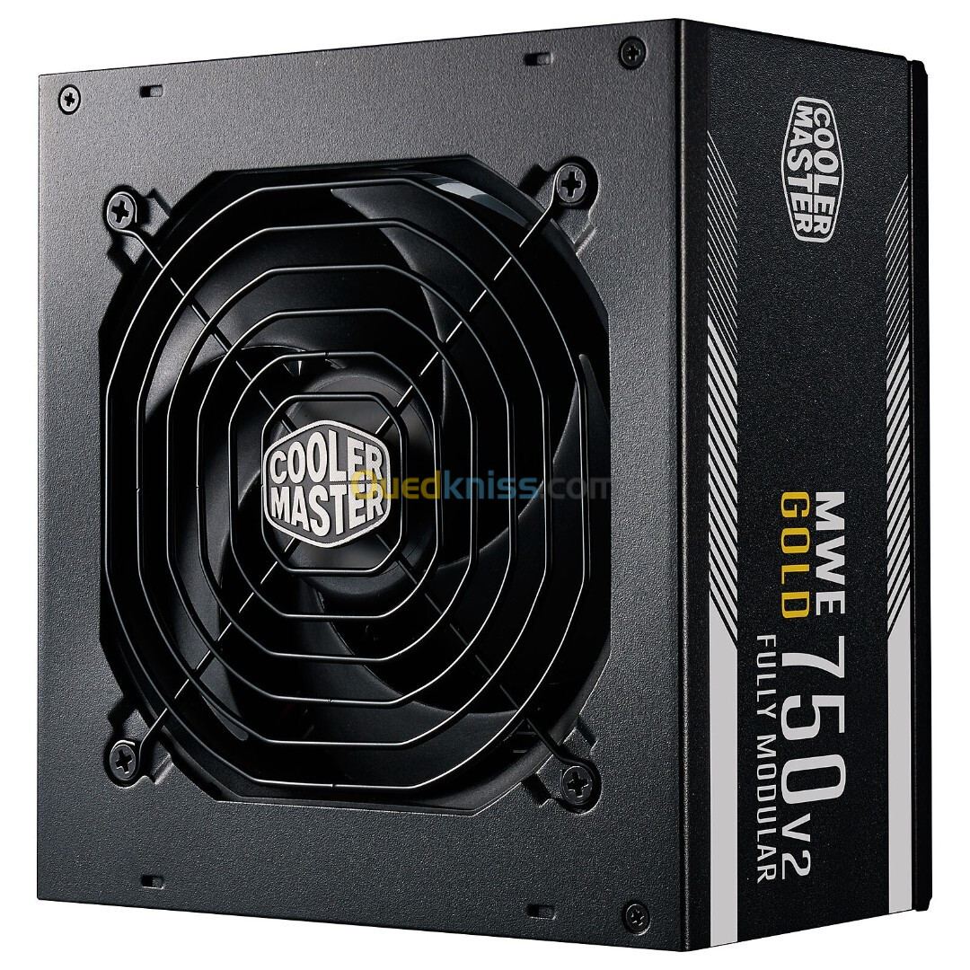 COOLER MASTER MWE 750W V2 - ALIMENTATION 80 PLUS GOLD - MODULAIRE - DC TO DC - ATX 3.0 -PCI-E 5.0