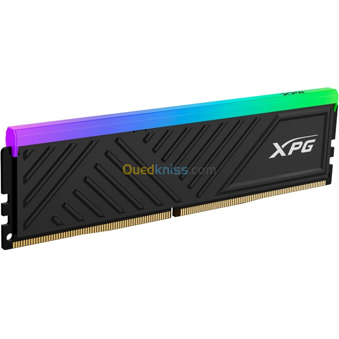 RAM ADATA XPG SPECTRIX D35G RGB DDR4 DESKTOP - 8GB DDR4 U-DIMM - 3600 MHz PC5-28800 - 1.35V - NOIR 
